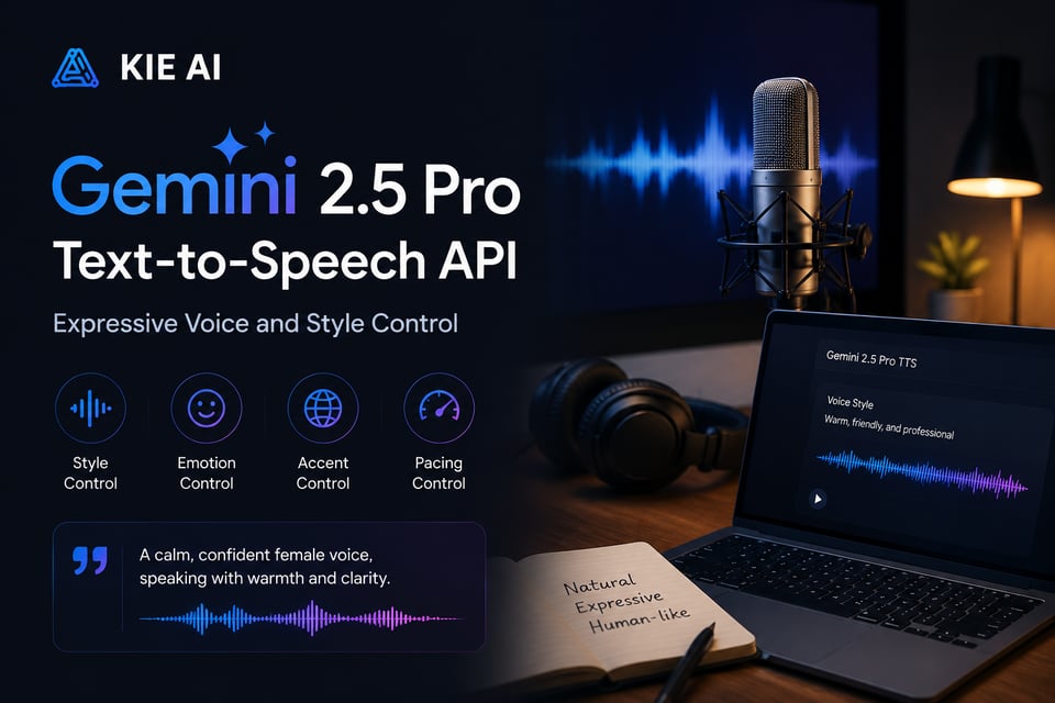 Expressive Voice and Style Control with Gemini 2.5 Pro Text-to-Speech API