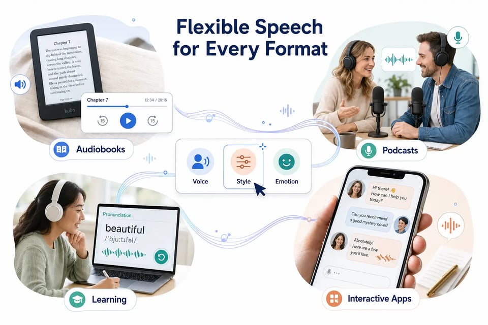 Build Flexible Speech Applications with gemini-3.1-flash-tts-preview API