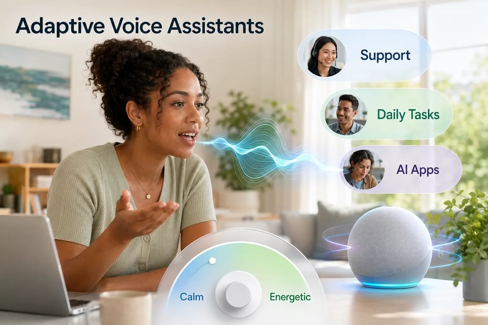 Interactive Voice Assistants Powered by Gemini 3.1 Flash TTS API