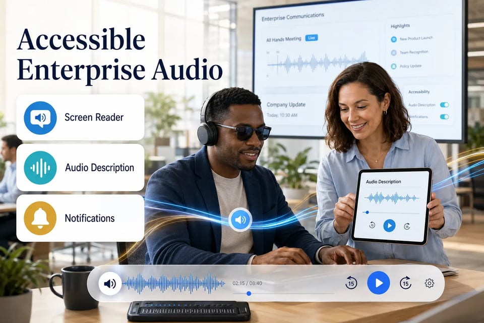 Accessibility and Enterprise Audio Solutions with Gemini 3.1 Flash TTS Preview API