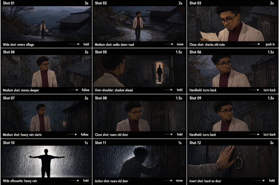 Generate Storyboards with the Qwen-Image-3.0 Image Generation Model