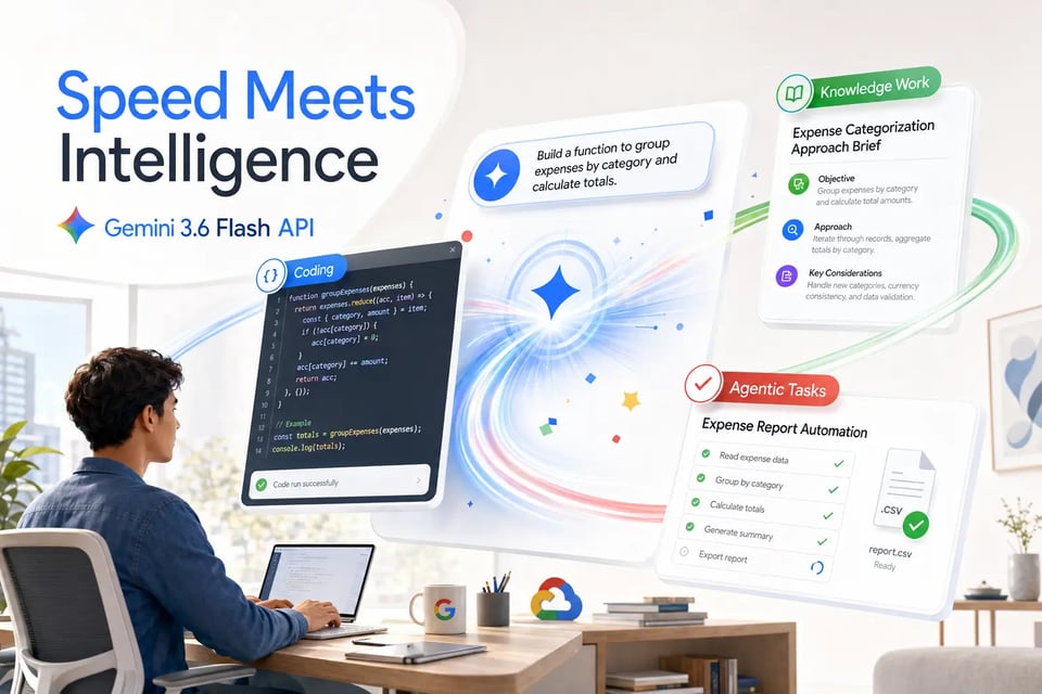 Gemini 3.6 Flash API Brings Speed Without Sacrificing Intelligence