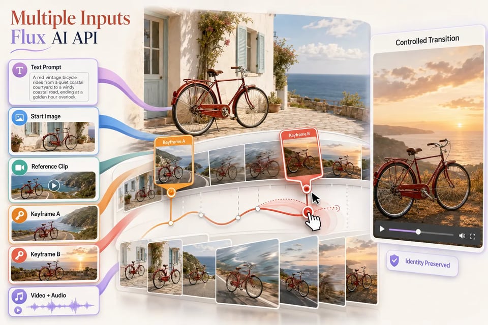 Guide Creation Through Multiple Inputs in Flux AI API