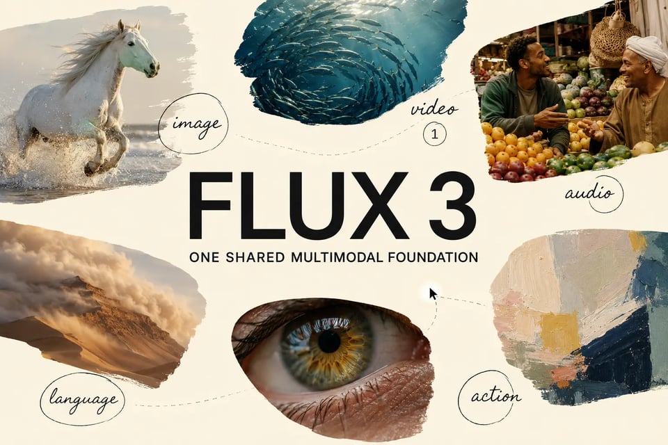 One Shared Multimodal Foundation for Flux 3 API