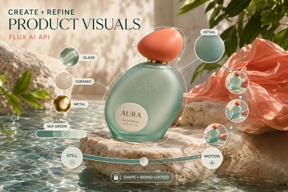 Build Longer Visual Stories Through Flux3 API