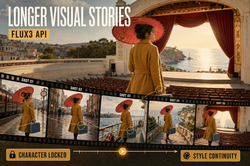Create and Refine Product Visuals with Flux AI API