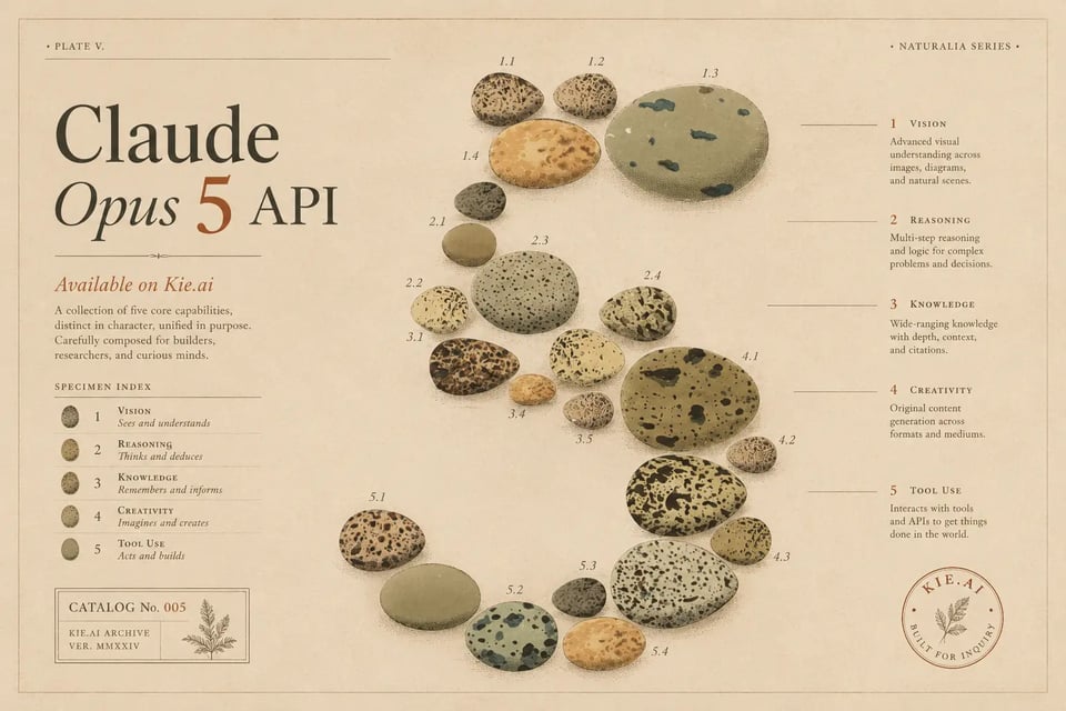 Claude Opus 5 API for Thoughtful and Proactive Agentic Work