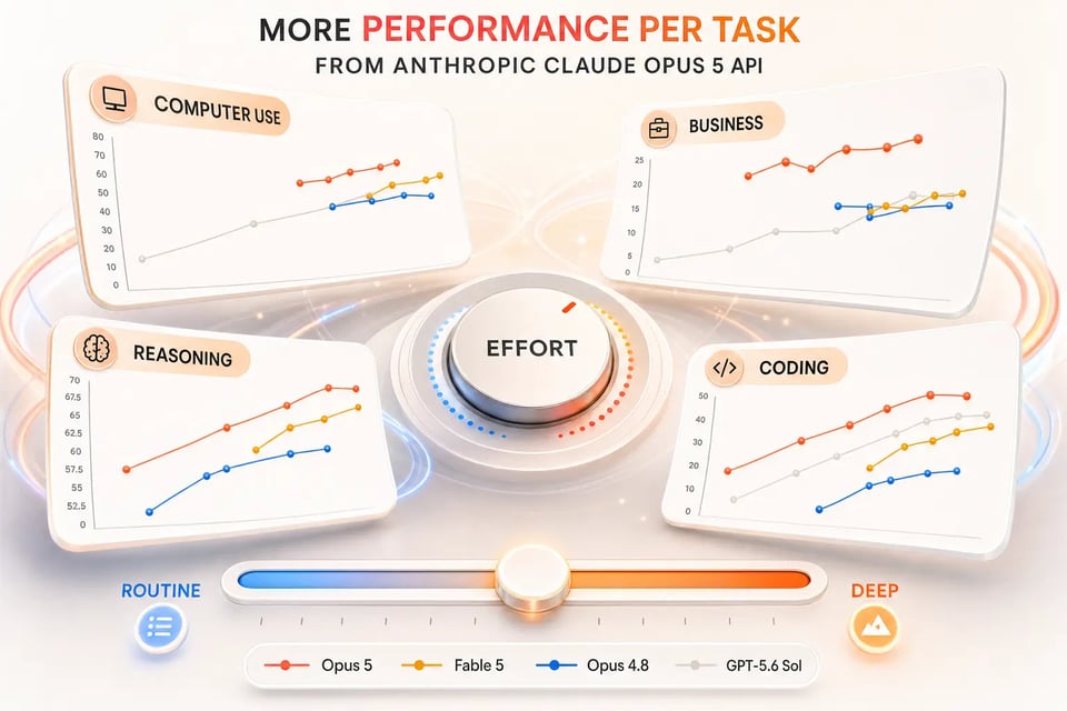 More Performance per Task from Anthropic Claude Opus 5 API