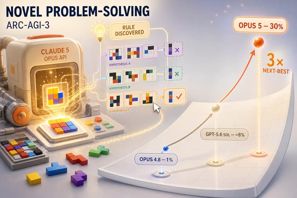 Novel Problem-Solving through Claude 5 Opus API