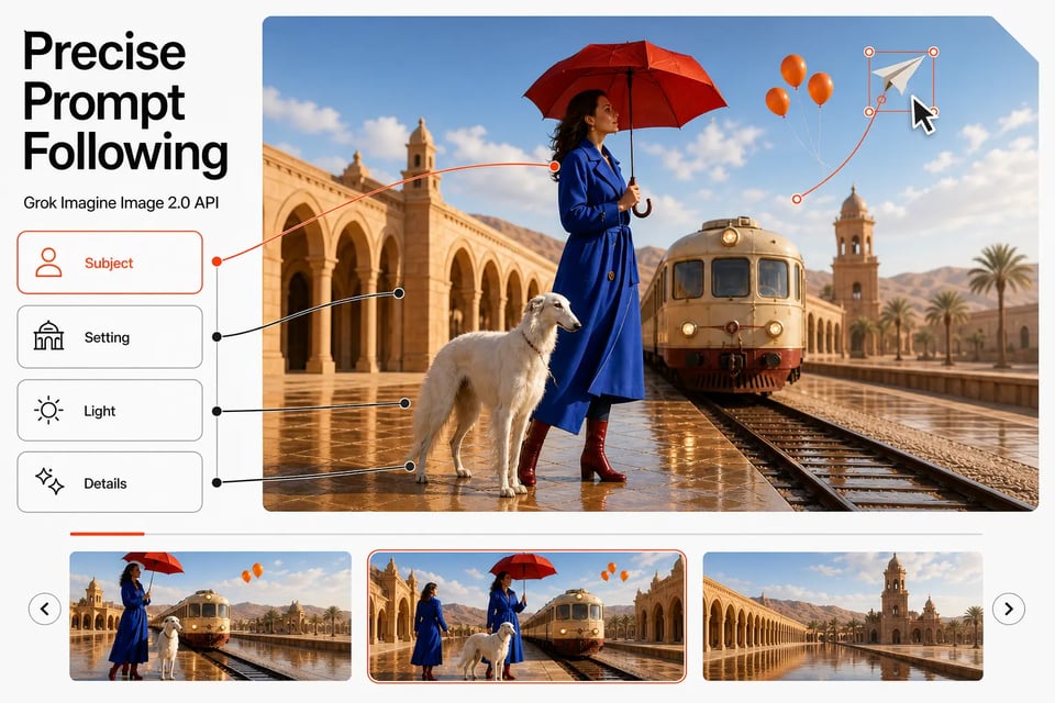 Grok Imagine Image 2.0 API Brings More Precise Prompt Following