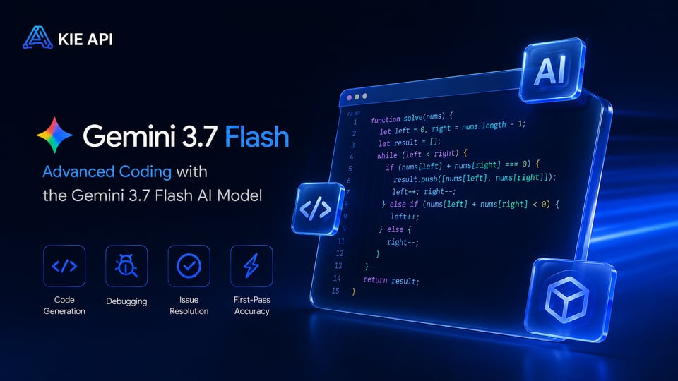 Programación avanzada con el modelo de IA Gemini 3.7 Flash