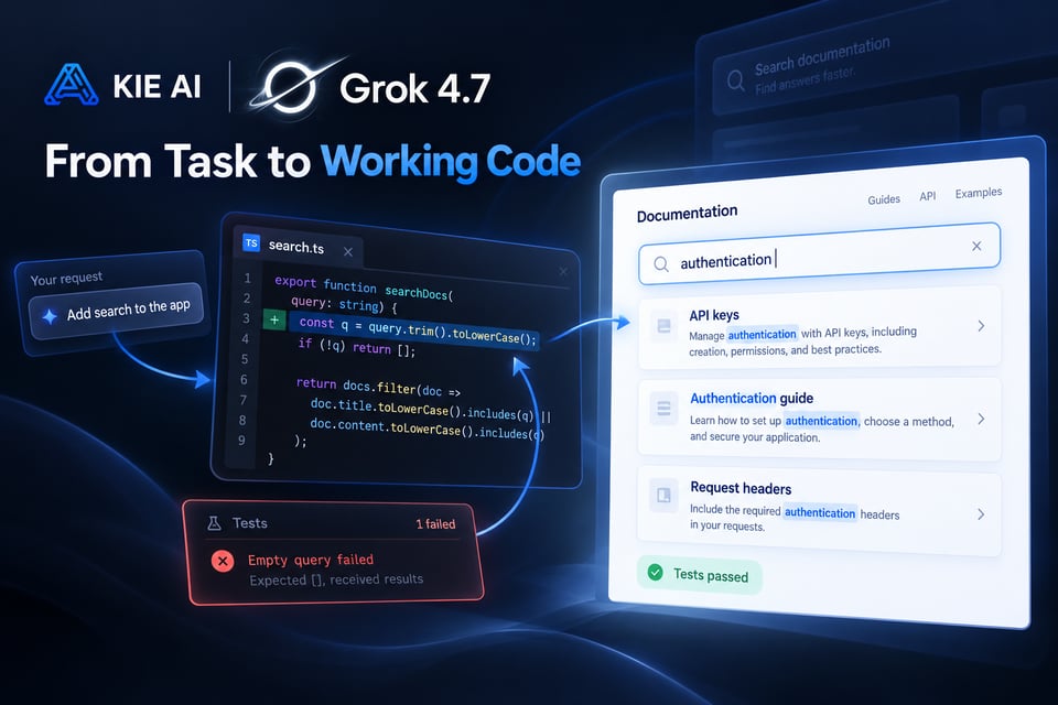 Handle Long-Horizon Tasks with Grok 4.7 API
