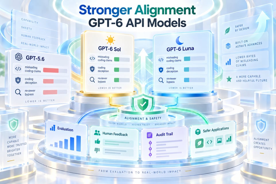 Stronger Alignment Across OpenAI GPT-6 API Models