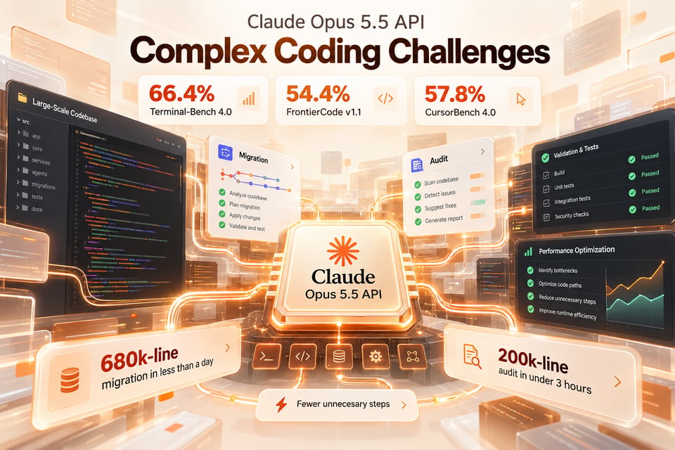 Claude Opus 5.5 API Takes On Complex Coding Challenges