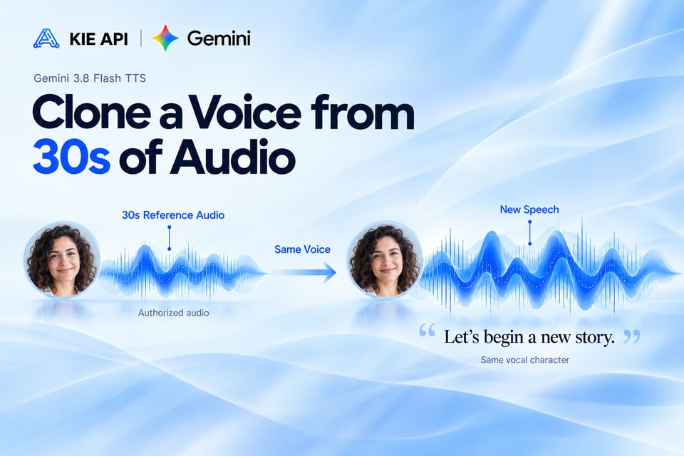 Replicate a Voice from Just 30 Seconds of Audio