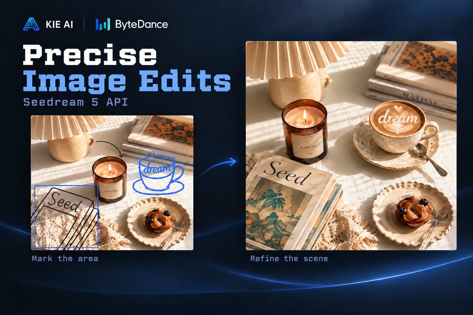 Make Precise Image Edits with Seedream 5 API