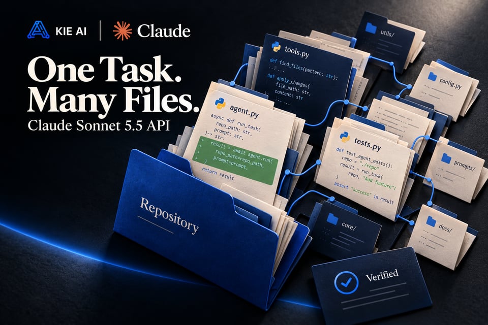 Advanced Agentic Coding with Claude Sonnet 5.5 API