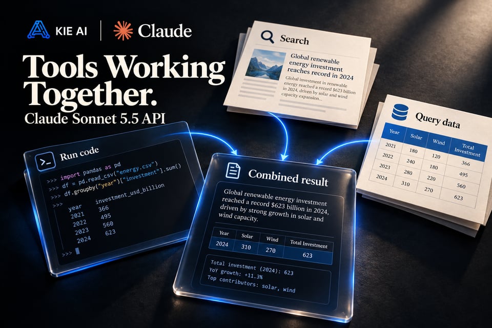 Stronger Tool Use for Multi-Step Claude API Workflows