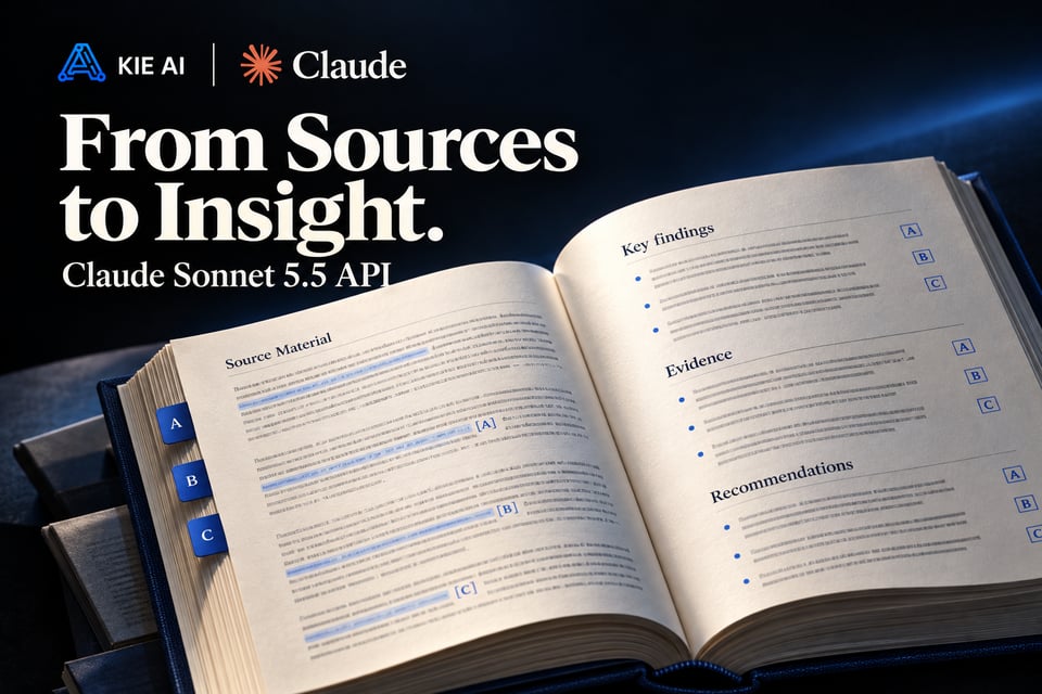 Advanced Knowledge Work with Claude Sonnet 5.5