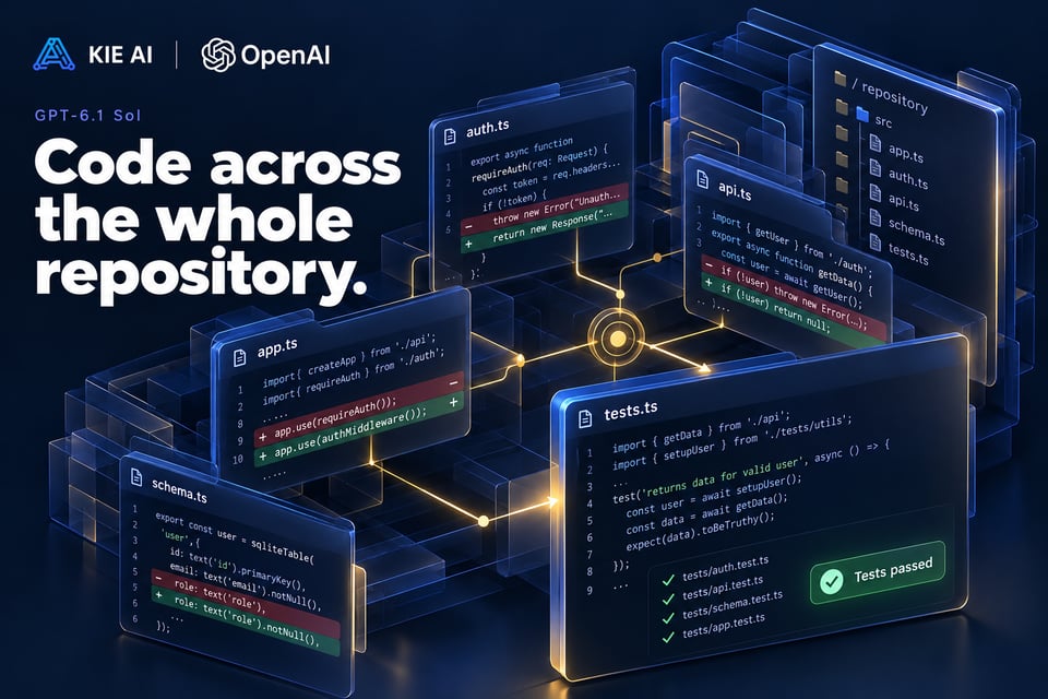 Advanced Agentic Coding with GPT 6.1 Sol API