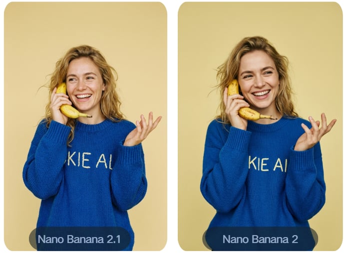 Nano Banana 2.1 vs Nano Banana 2