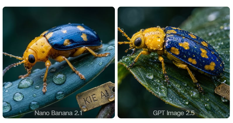Nano Banana 2.1 API vs GPT Image 2.5 API