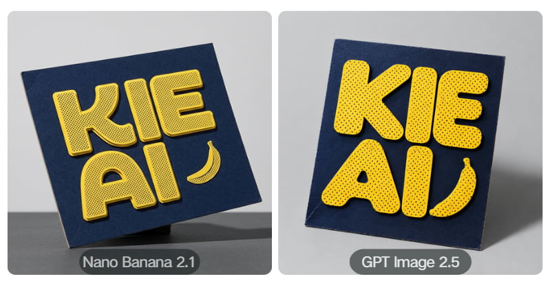 Access Nano Banana 2.1 and GPT Image 2.5 APIs on Kie AI