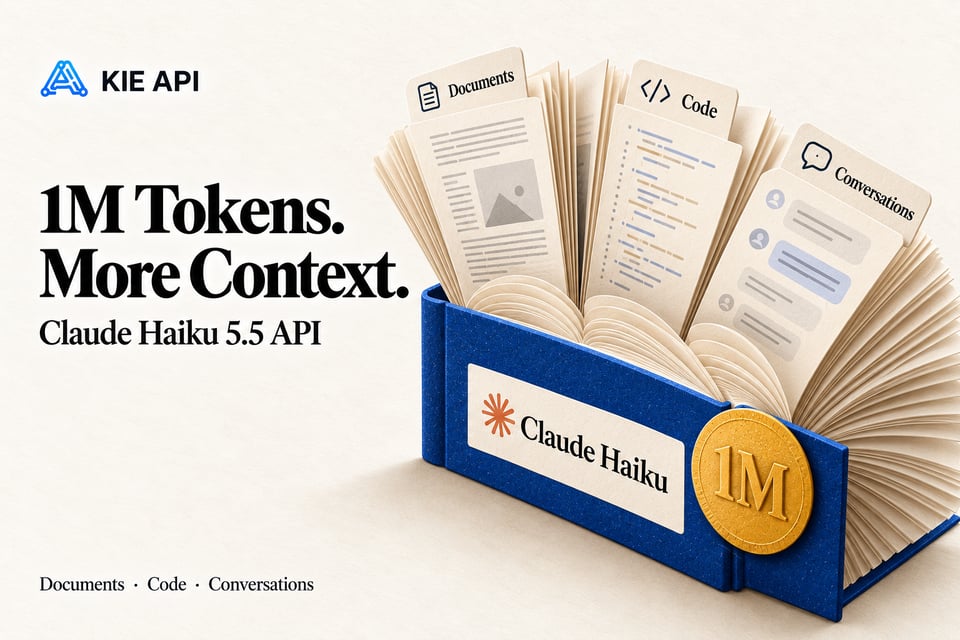 Claude Haiku 5.5 with a 1M Token Context Window