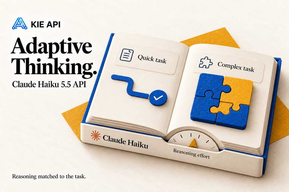 Claude Haiku 5.5 Adaptive Thinking for Efficient Reasoning