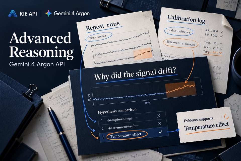 Advanced Reasoning with Gemini 4 Argon API