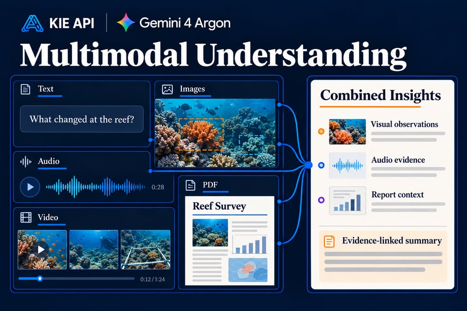 Multimodal Understanding with Gemini Argon API